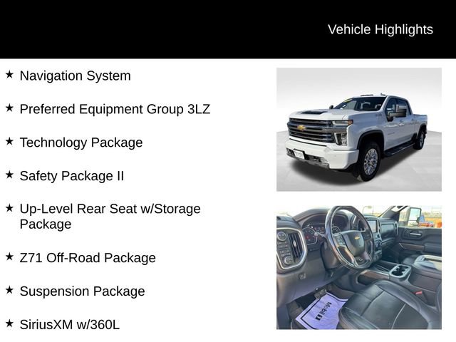 Used 2022 Chevrolet Silverado 3500 High Country w/ Technology Package image 8