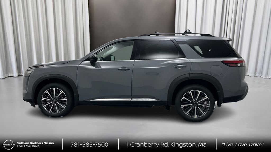 New 2026 Nissan Pathfinder Platinum AWD/4WD image 8