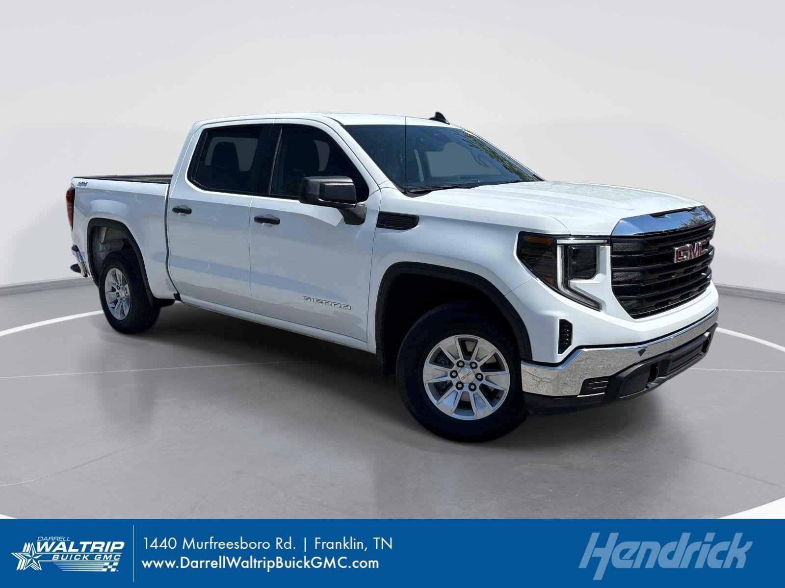 Certified 2024 GMC Sierra 1500 Pro w/ Pro Value Package AWD/4WD image 1