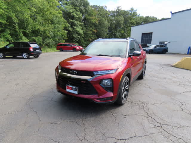 Used 2022 Chevrolet TrailBlazer RS w/ Sun and Liftgate Package