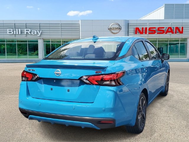 Certified 2025 Nissan Versa SR w/ Trunk Package FWD image 4