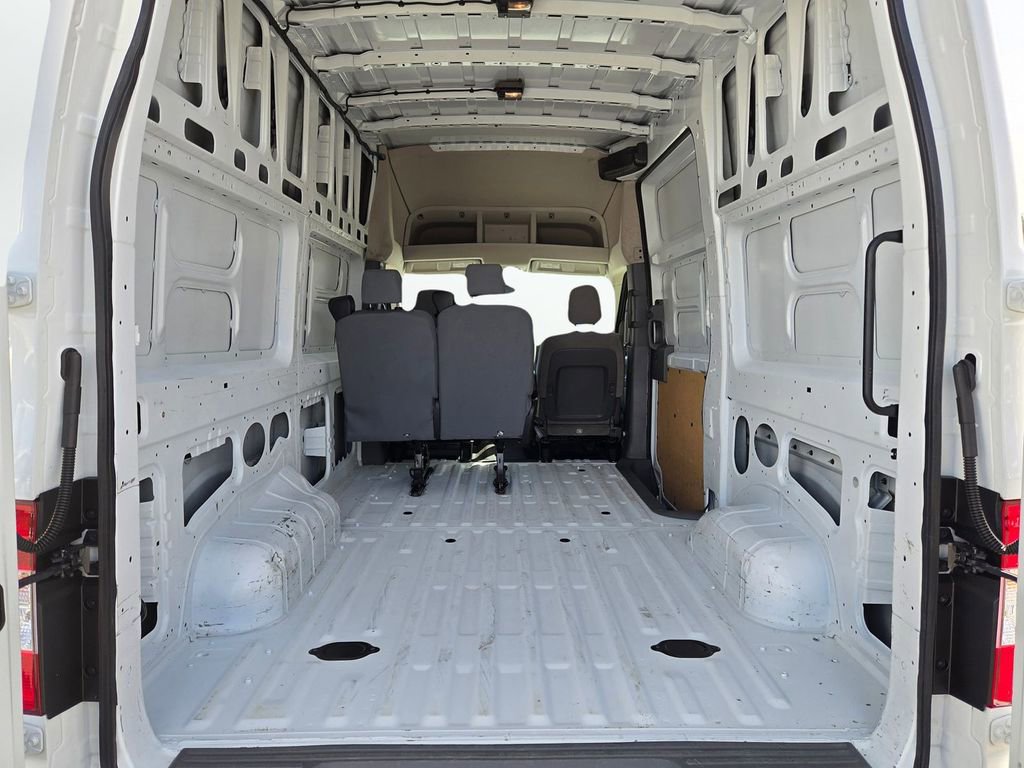 Used 2019 Nissan NV 2500 S w/ Back Door Glass Package image 9