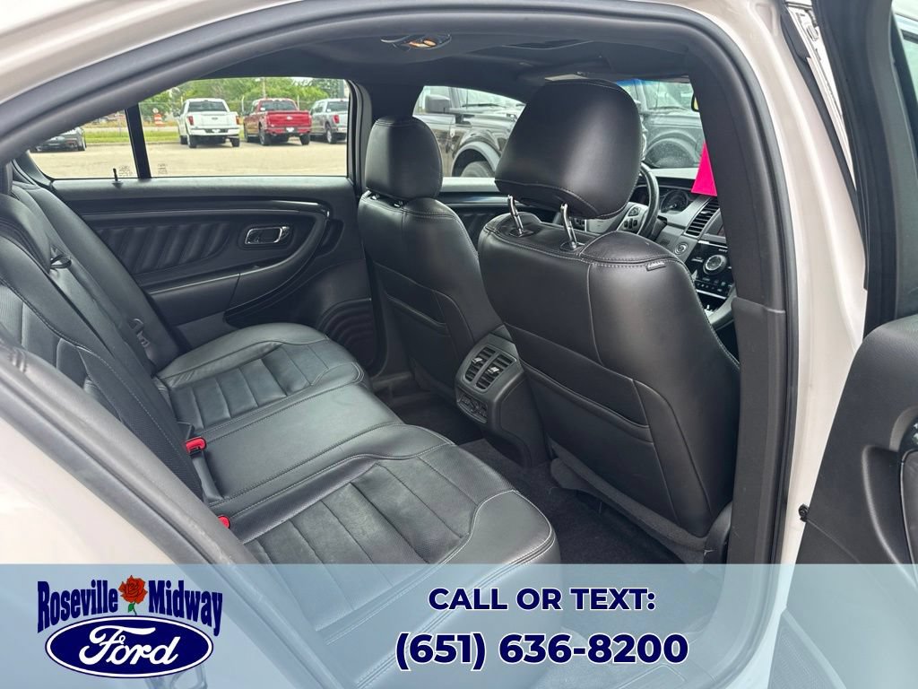 Used 2017 Ford Taurus SHO w/ Driver Assist Package AWD/4WD image 38