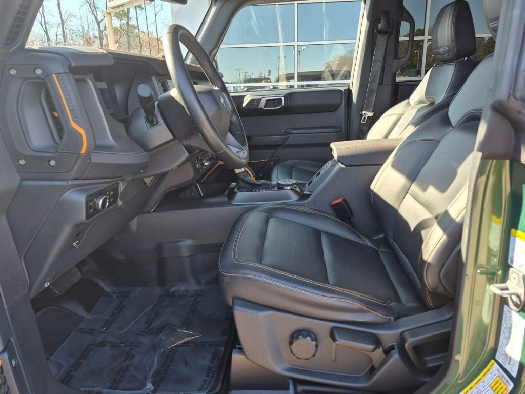 Used 2024 Ford Bronco Badlands video 2