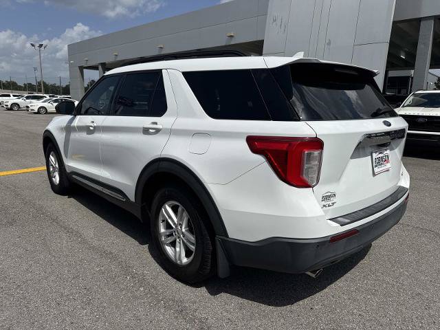Certified 2020 Ford Explorer XLT RWD image 7