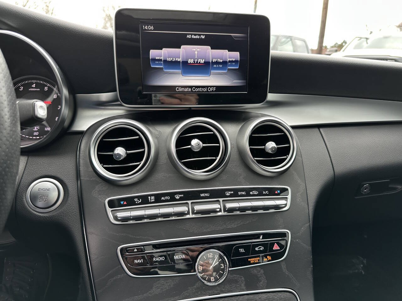 Used 2017 Mercedes-Benz C 300 Sedan w/ Premium 2 Package image 23
