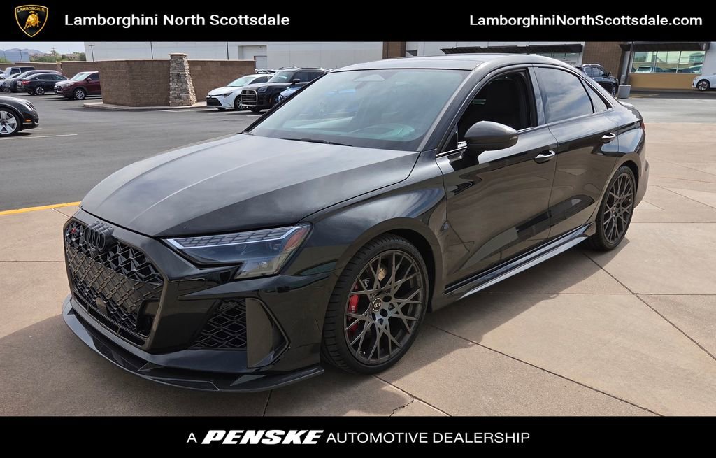 Used 2026 Audi RS 3 AWD/4WD image 1