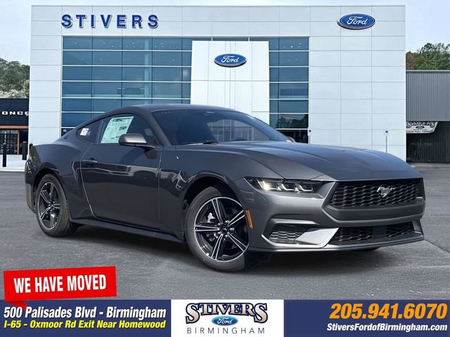 New 2025 Ford Mustang Coupe