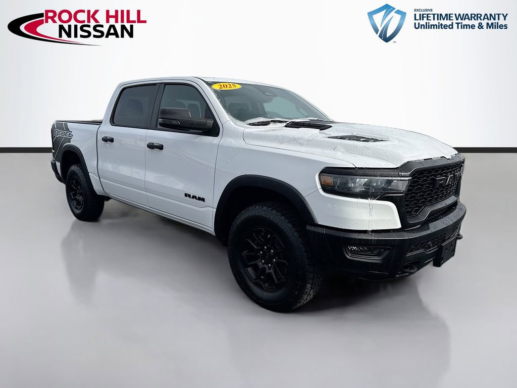 Used 2025 RAM 1500 Rebel w/ Rebel Level 1 Equipment Group image 1