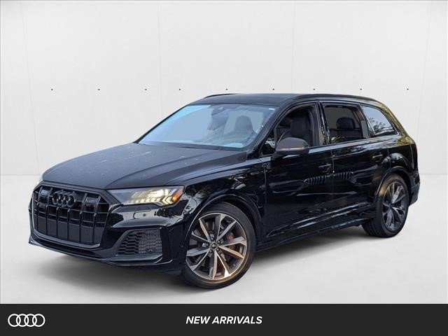 Used 2023 Audi SQ7 Prestige w/ Prestige Package
