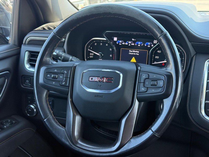 Used 2021 GMC Yukon XL AT4 w/ Rear Media and Nav Package image 17