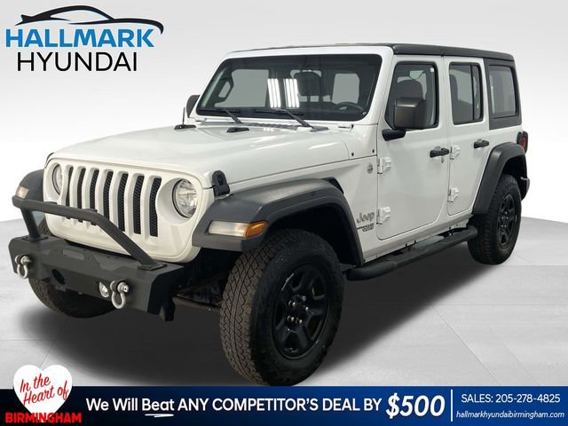 Used 2021 Jeep Wrangler Unlimited Sport