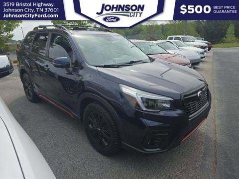 Used 2021 Subaru Forester Sport AWD/4WD image 1
