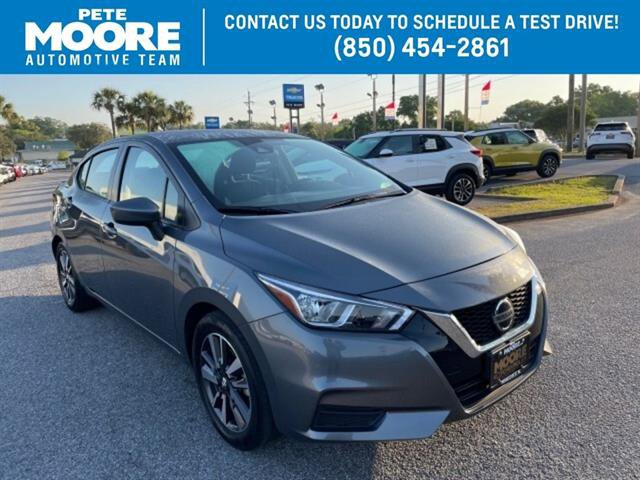 Used 2022 Nissan Versa SV