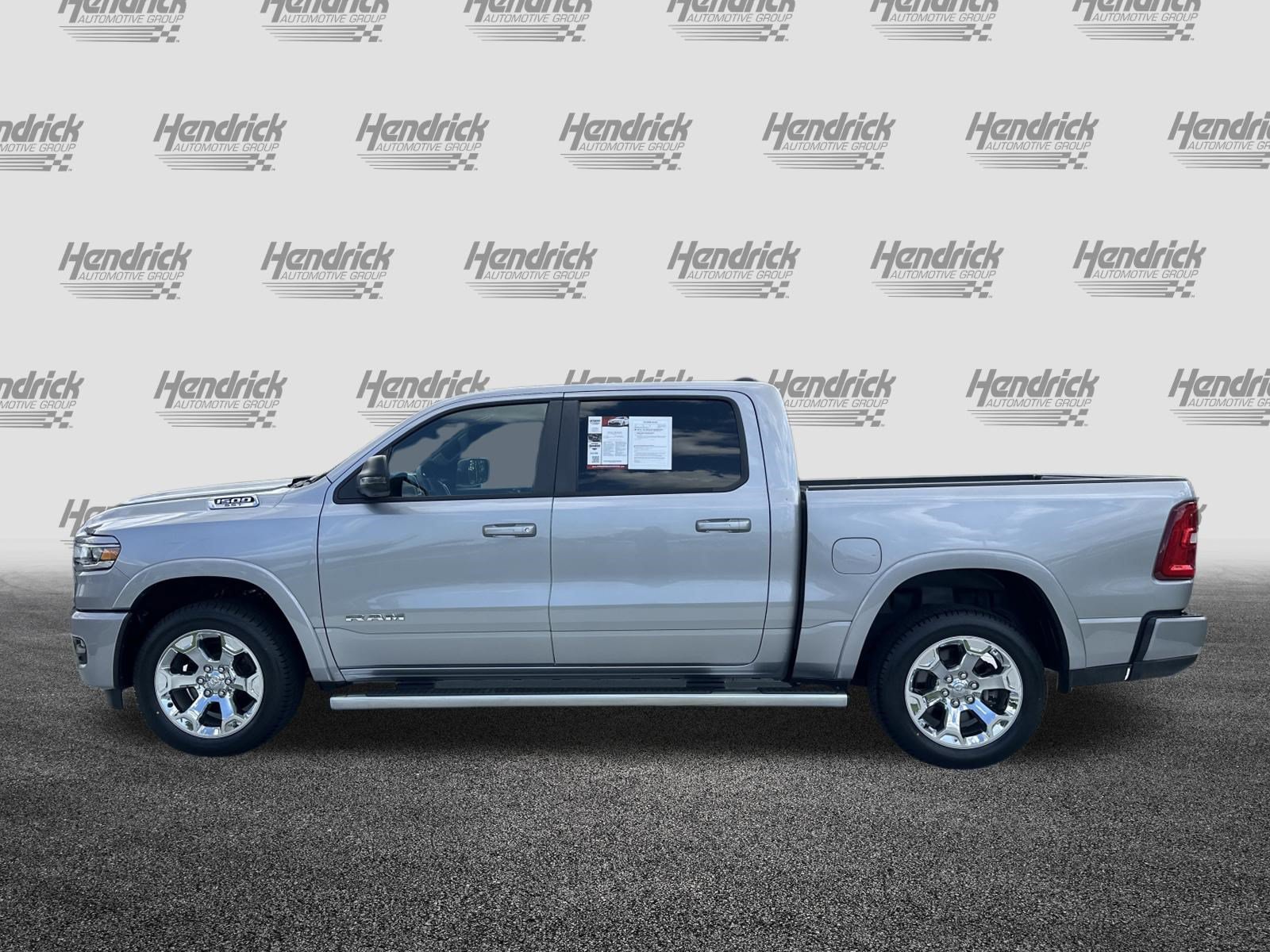 Used 2025 RAM 1500 Big Horn AWD/4WD image 7
