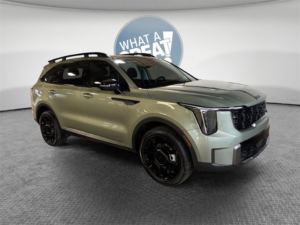 Certified 2025 Kia Sorento X-Line EX image 1