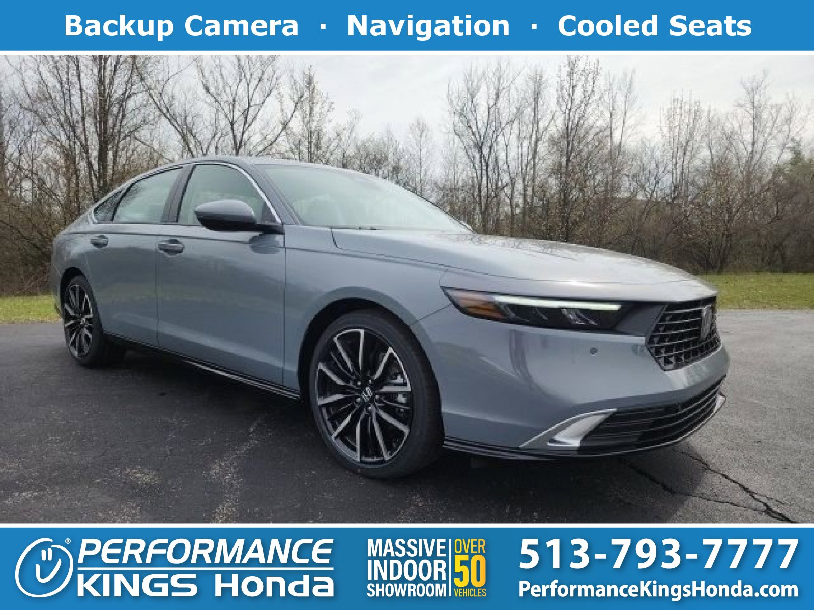 New 2026 Honda Accord Touring image 1