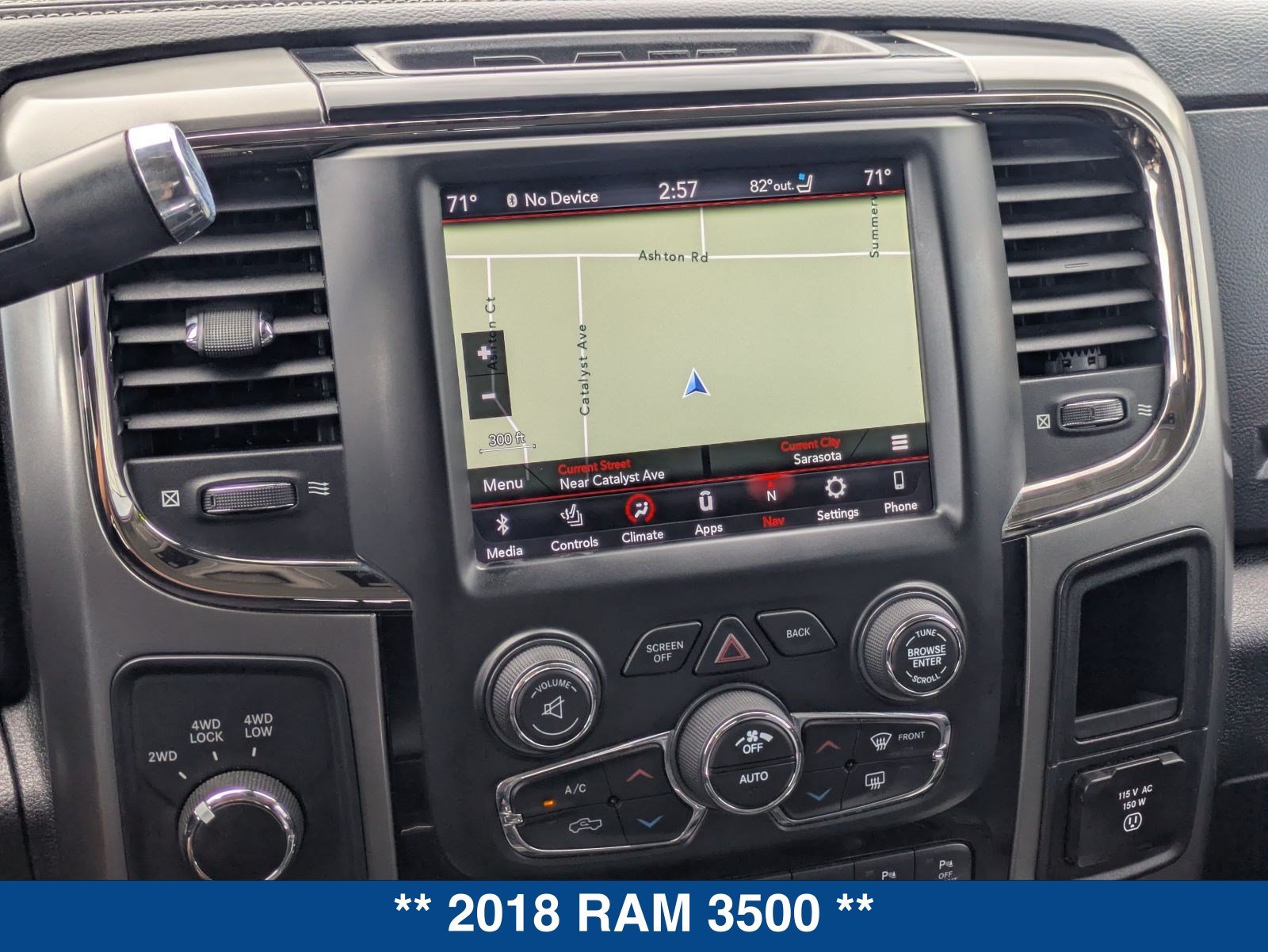 Used 2018 RAM 3500 Laramie w/ Sport Appearance Group AWD/4WD image 34