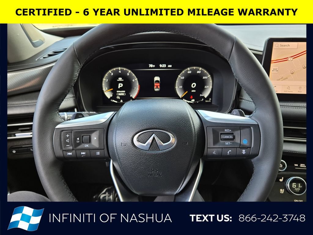 Certified 2023 INFINITI QX60 Luxe w/ Vision Package AWD/4WD image 24