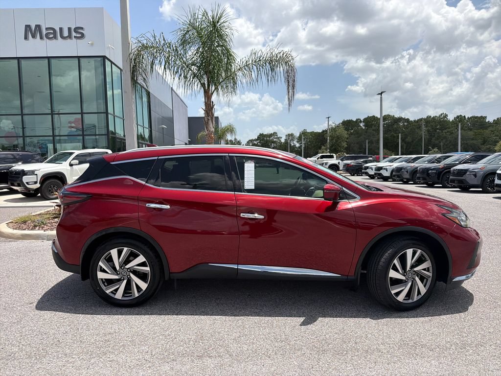 Used 2021 Nissan Murano SL FWD image 8