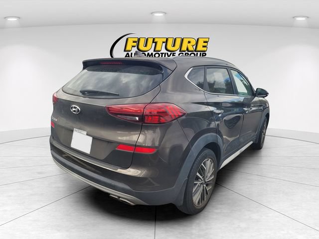 Used 2020 Hyundai Tucson Limited FWD image 3