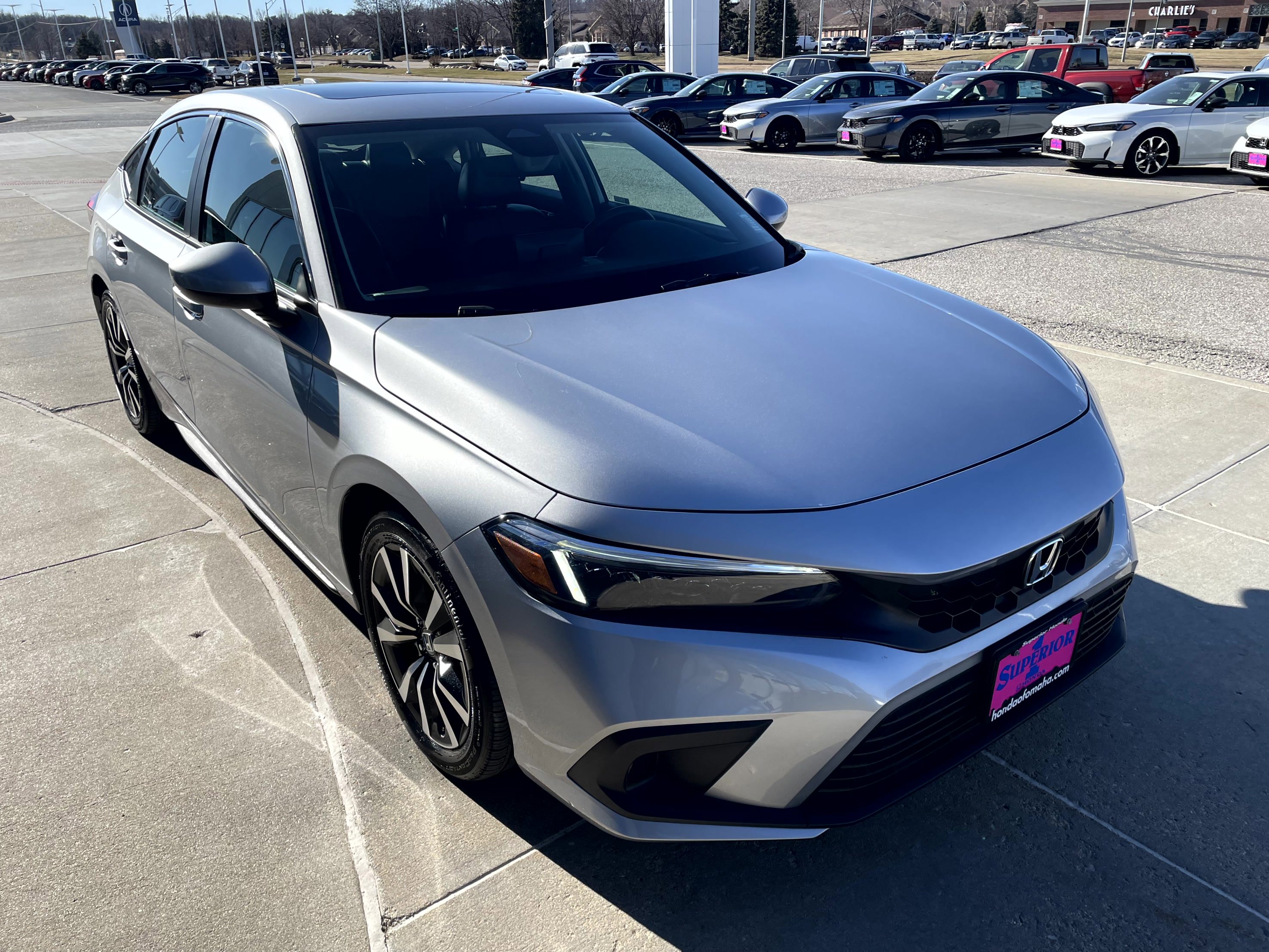 Certified 2023 Honda Civic EX-L image 4