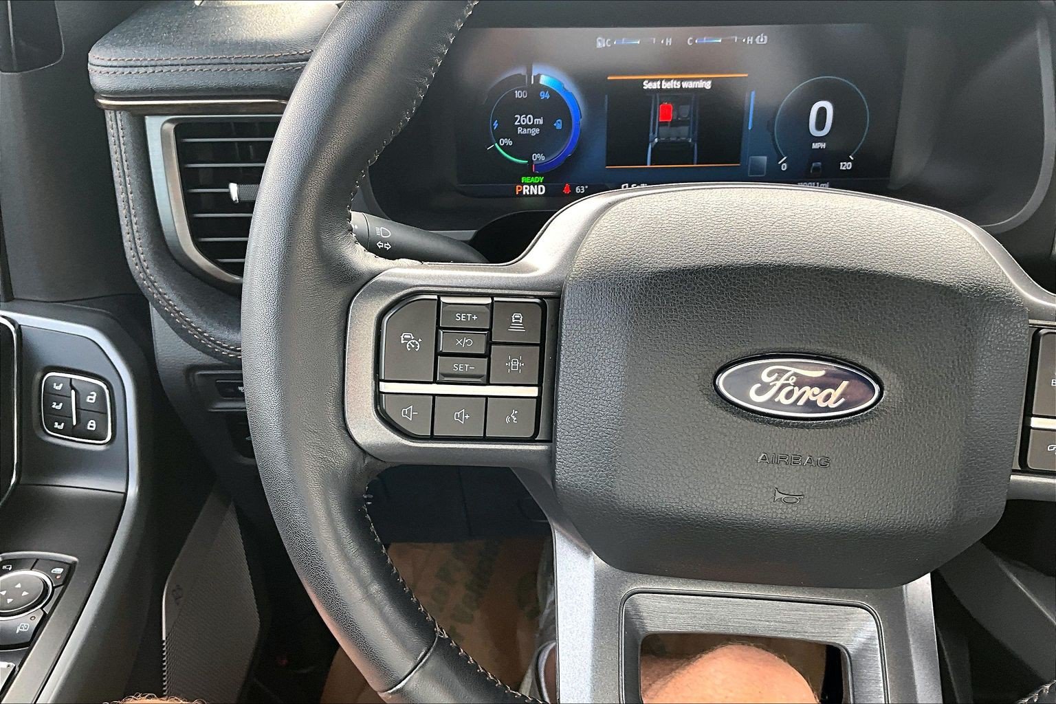 Used 2024 Ford F150 Lightning Lariat AWD/4WD image 22