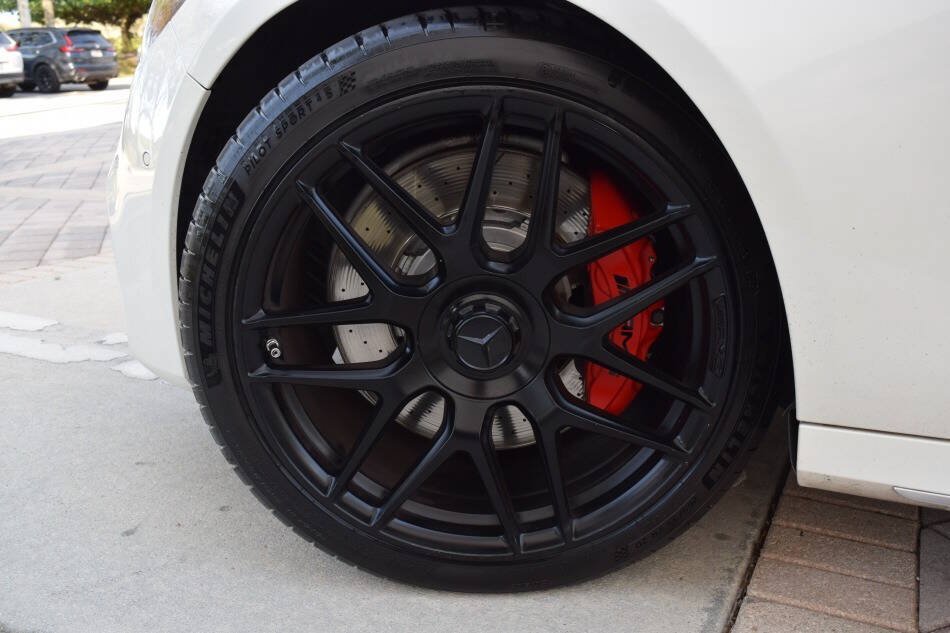 Used 2018 Mercedes-Benz E 63 AMG S image 83