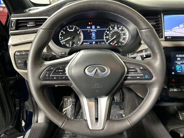 Certified 2024 INFINITI QX50 Autograph w/ Accent Package image 13