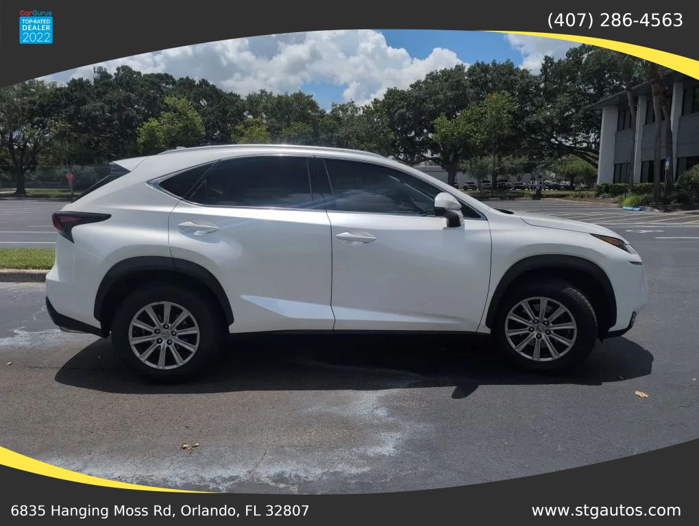 Used 2016 Lexus NX 200t FWD image 6