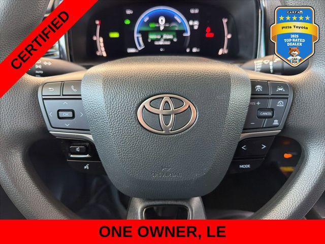 Certified 2025 Toyota Camry LE w/ Convenience Package image 19
