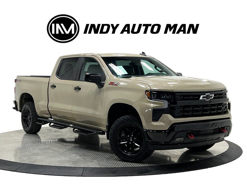 Used 2023 Chevrolet Silverado 1500 LT Trail Boss AWD/4WD video 2