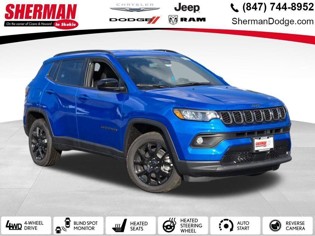 New 2026 Jeep Compass Latitude