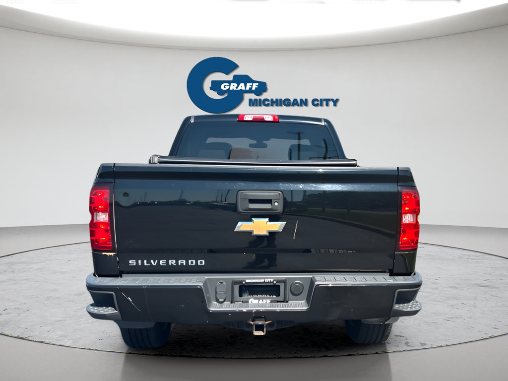 Used 2016 Chevrolet Silverado 1500 Custom w/ Custom Convenience Package AWD/4WD image 4