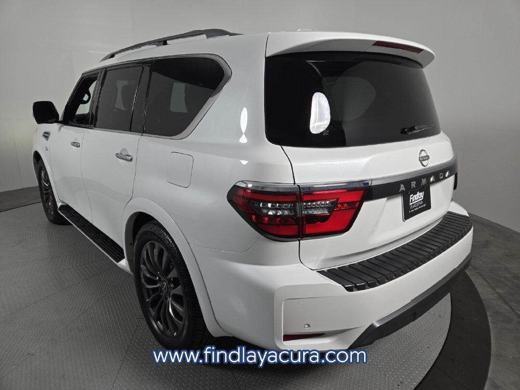 Used 2022 Nissan Armada Platinum w/ Captain's Chairs Package RWD image 4