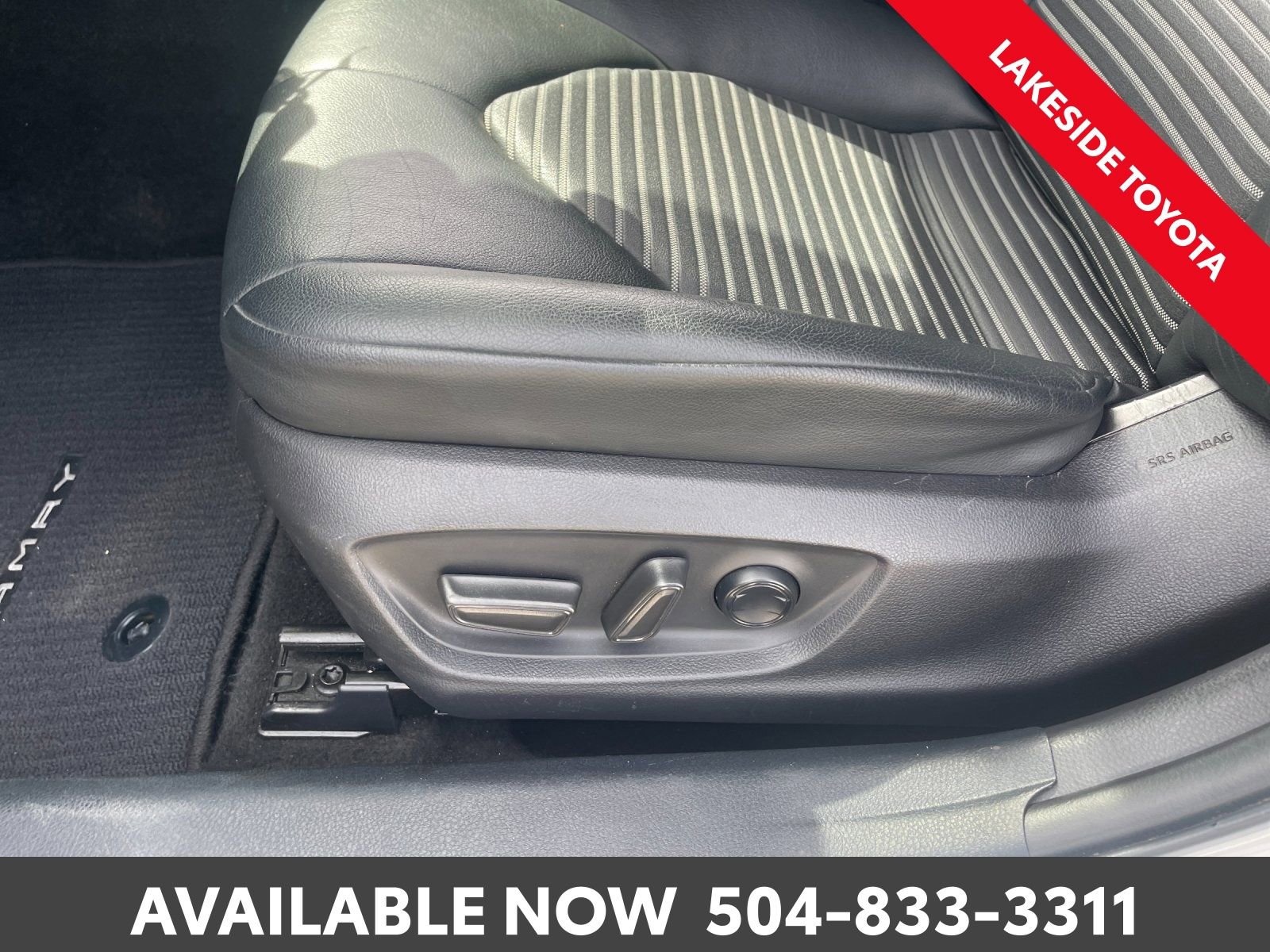 Used 2021 Toyota Camry SE FWD image 26