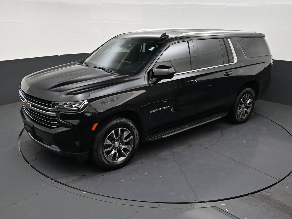 Used 2021 Chevrolet Suburban LT AWD/4WD image 11