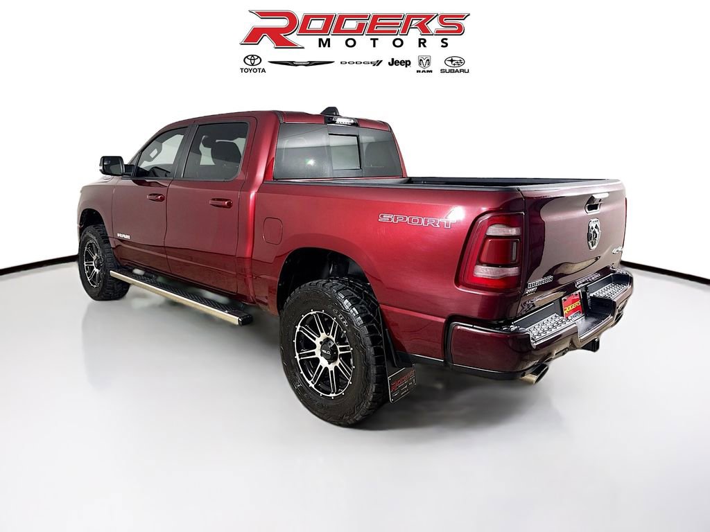 Certified 2022 RAM 1500 Big Horn AWD/4WD image 6