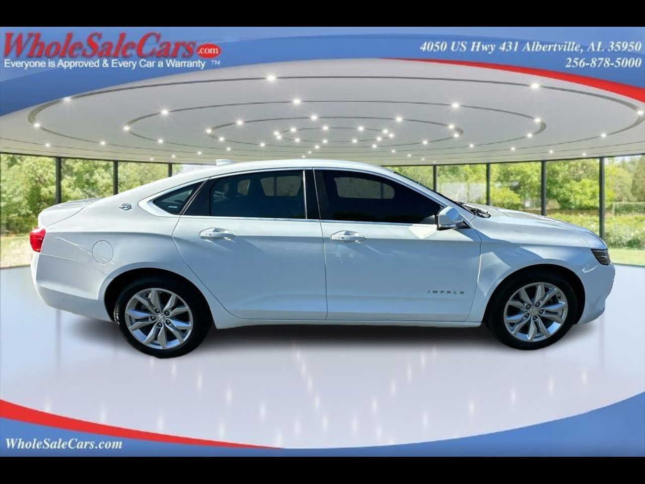 Used 2018 Chevrolet Impala LT