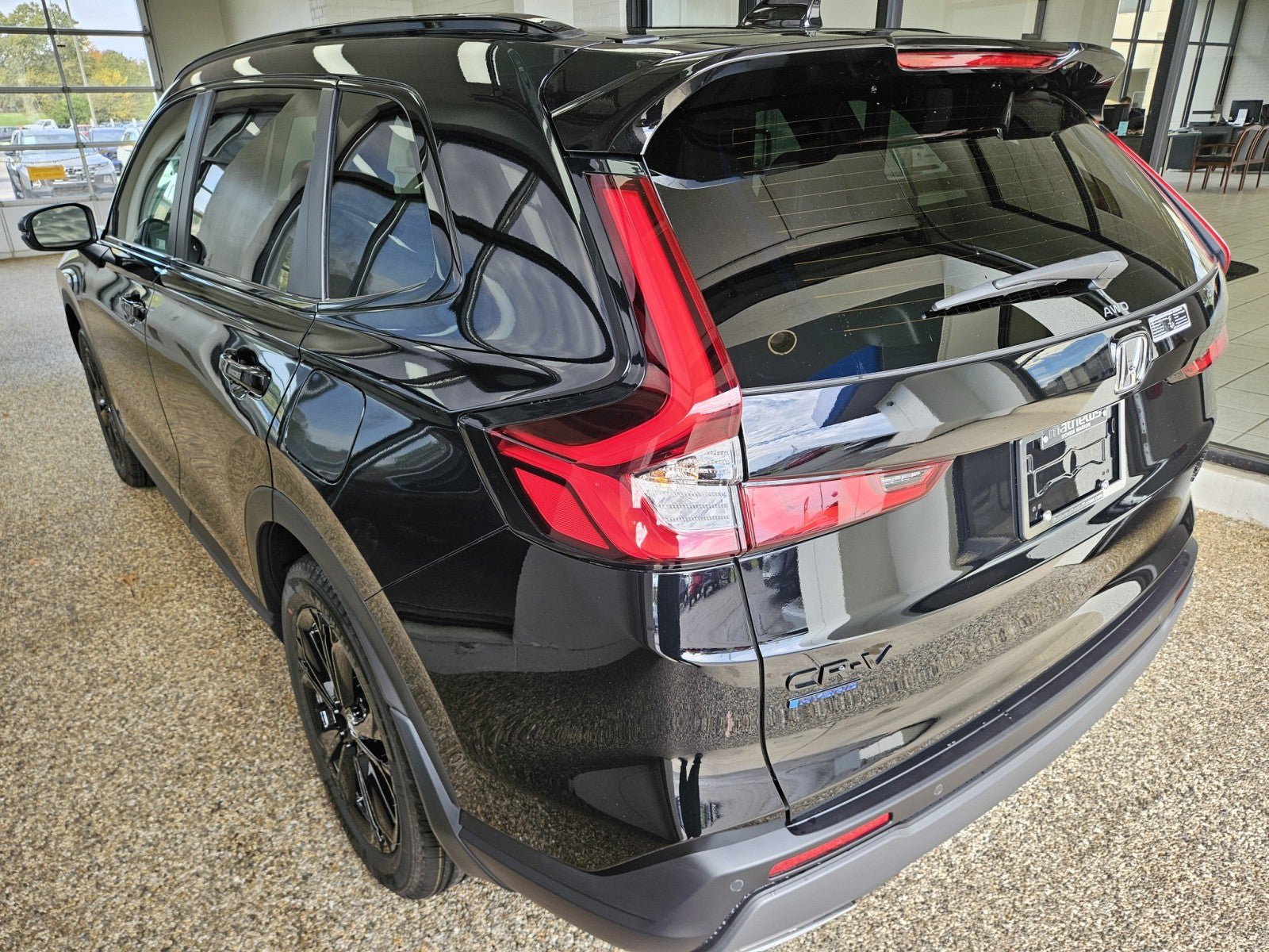 New 2027 Honda CR-V Sport Touring image 4