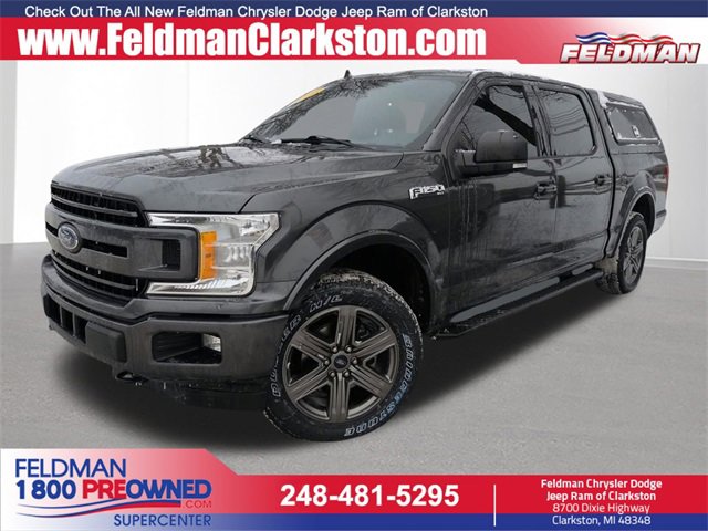 Used 2020 Ford F150 XLT w/ Equipment Group 302A Luxury