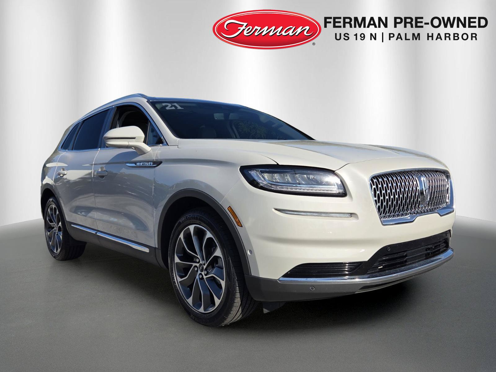 Used 2021 Lincoln Nautilus Reserve w/ Equipment Group 201A FWD image 1