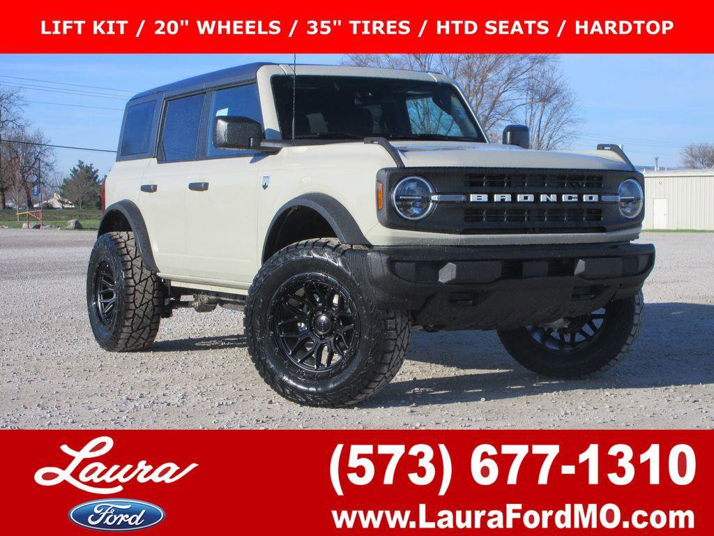 New 2026 Ford Bronco Big Bend