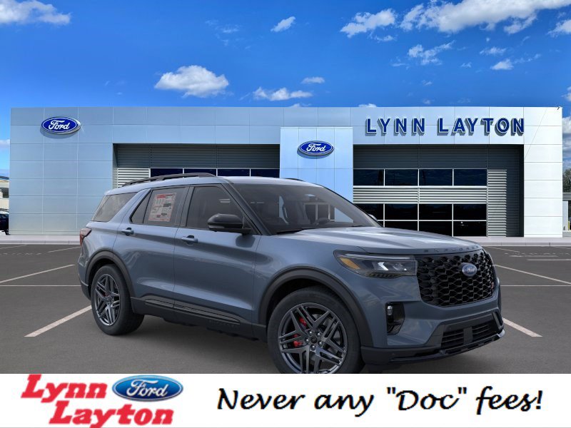 New 2026 Ford Explorer ST w/ Sun And Sound Package AWD/4WD image 7