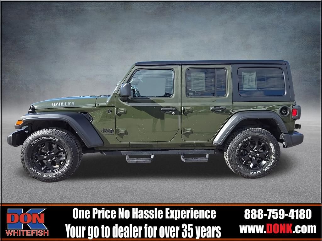 Used 2021 Jeep Wrangler Unlimited Sport AWD/4WD image 5