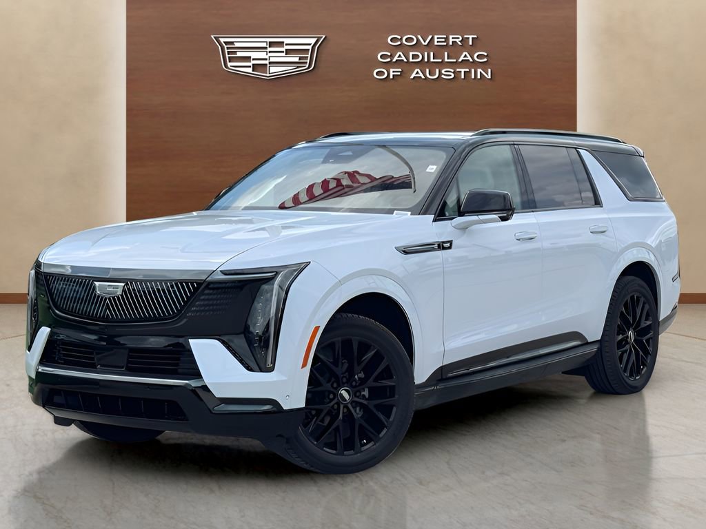 New 2026 Cadillac Escalade IQL Sport 1 w/ LPO, ONYX Package AWD/4WD video 1