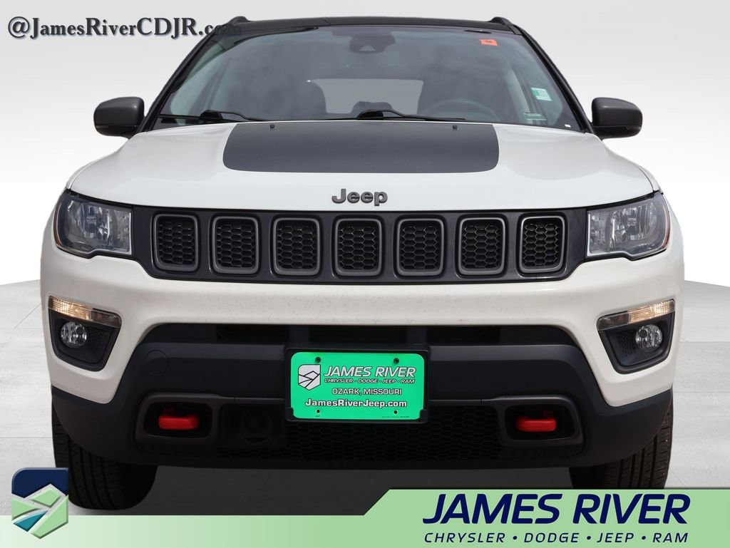 Used 2021 Jeep Compass Trailhawk AWD/4WD image 7