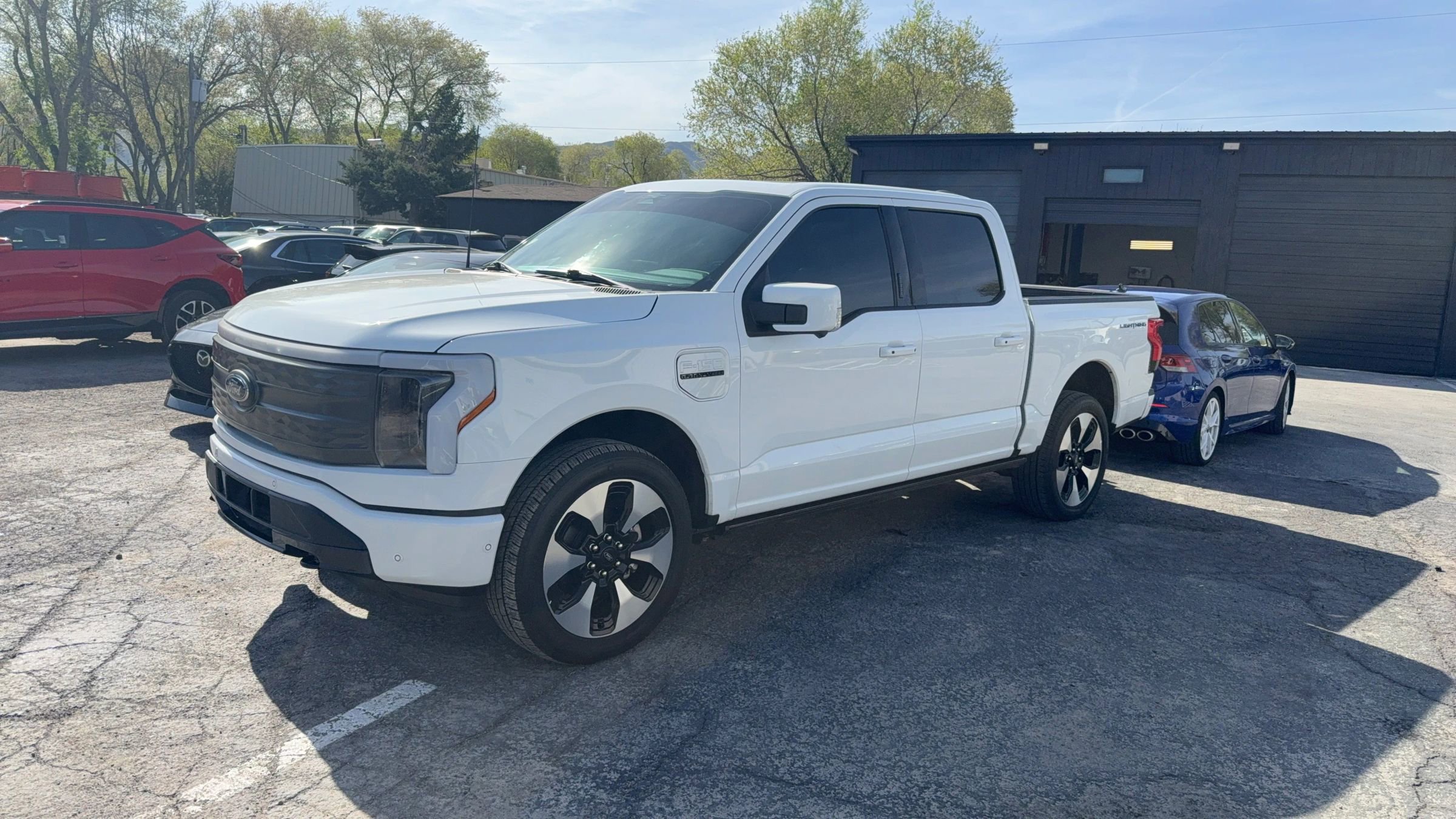 Used 2023 Ford F150 Lightning Platinum image 2