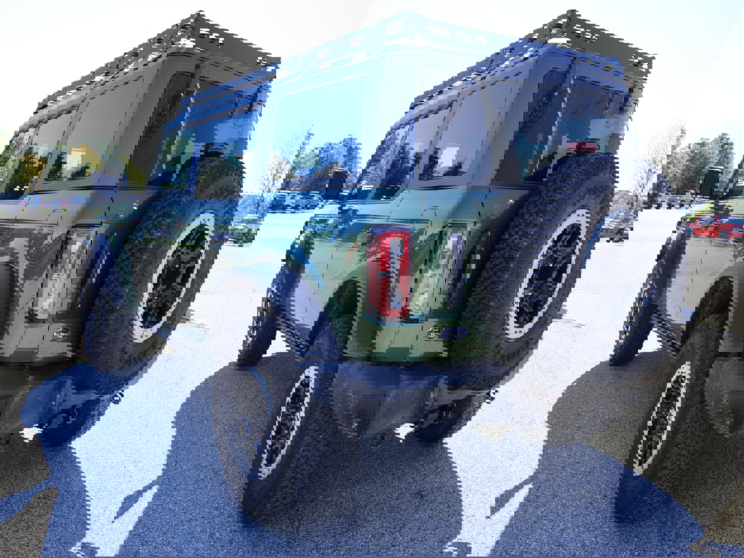 Used 2022 Ford Bronco Badlands w/ Sasquatch Package image 3