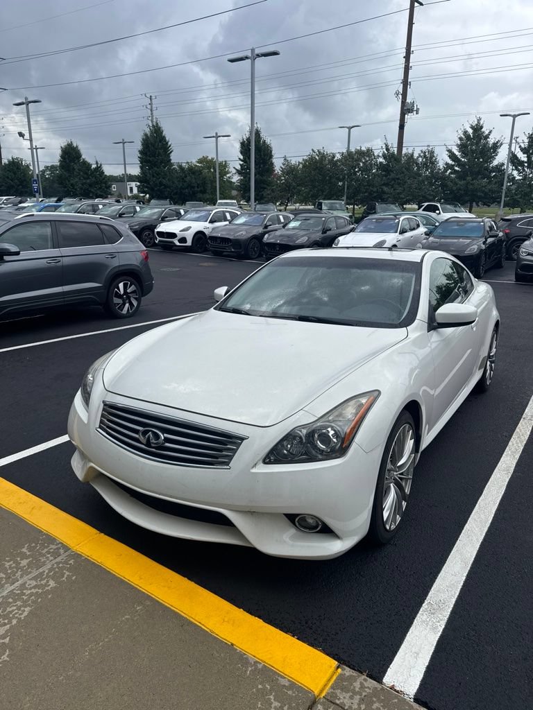 Used 2013 INFINITI G37 Sport